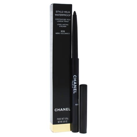 chanel stylo yeux waterproof nero vulcanico 939|temptalia Chanel eyeliner.